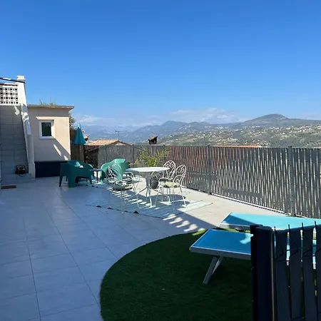 Apartamento Bas De 2p, Grande Terrasse, Vue Mer, A 15mn
