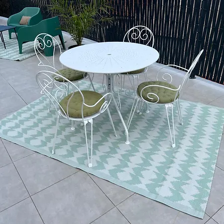 Bas De 2p, Grande Terrasse, Vue Mer, A 15mn Apartamento *